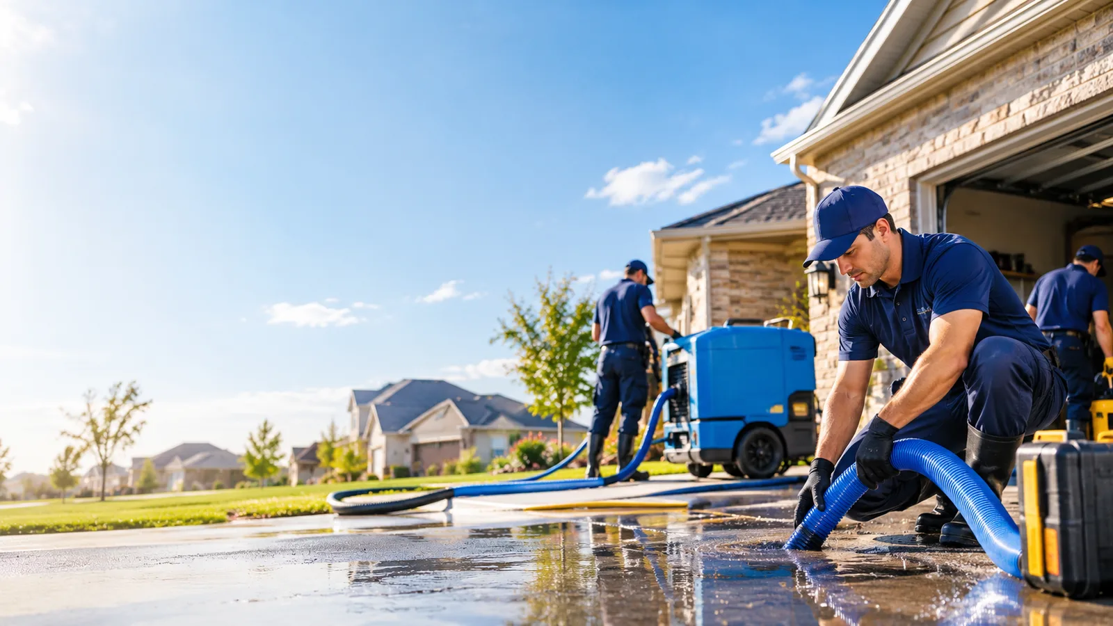 Sewage Backup Cleanup in Elkhorn, WI near me